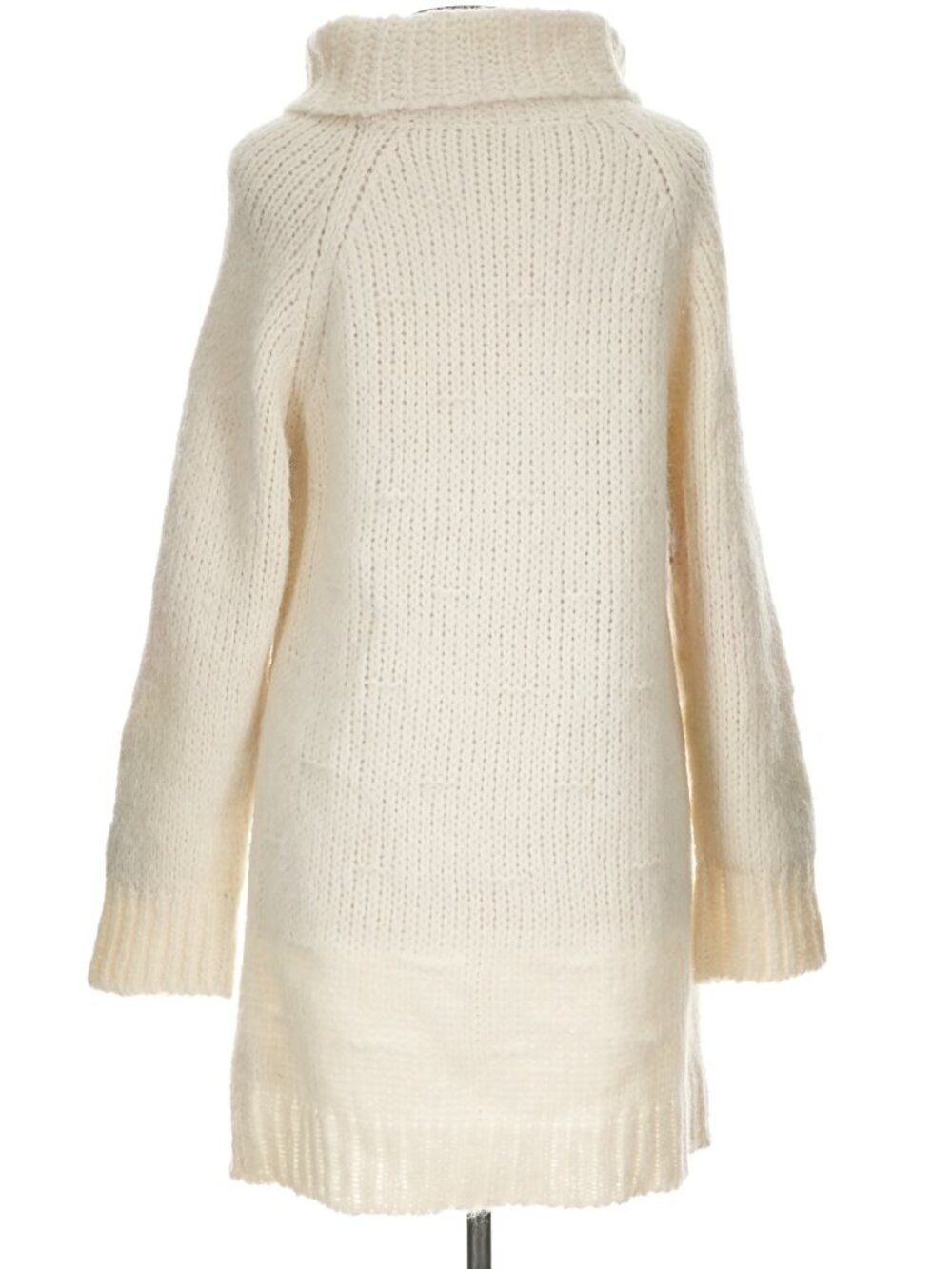 Free People Wool Blend Rainbow Rays Mini Dress Sweater L NWT - Picture 3 of 13